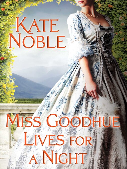 Cover image for Miss Goodhue Lives for a Night